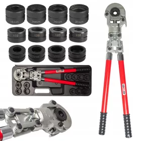   ALAT ZA PREŠANJE ZA PEX CIJEVNE MATRICE 16-32 mm (TH) + 2 druga proizvoda