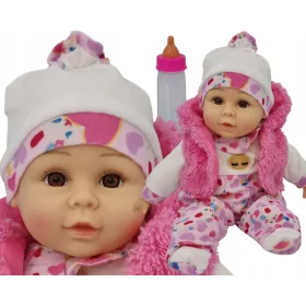 BEBE LUTKA GOVORI I PJEVA POLJSKI 35CM + Bočica_73