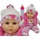 BEBE LUTKA GOVORI I PJEVA POLJSKI 35CM + Bočica_73