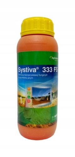 Systiva® 333 FS – Visoko učinkovit fungicid za zaštitu zrna