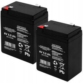  Xtreme 6V 5Ah gel baterija 2 kom.