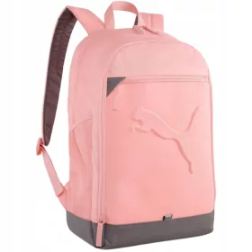   Puma elegantni ženski ruksak u nijansi pudera ružičaste boje s A4 dimenzijama, idealan za gradsku svakodnevnicu. Izrađen je od kvalitetnog materijala s tehnologijom DuraBase, pružajući pojačanu izdržl