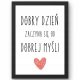 ZIDNA SLIKA ZA KUHINJU, DNEVNI BORAVAK - ELEGANTAN PLAKAT U OKVIRU A3