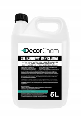 SILIKONSKI IMPREGNAT ZA KLINKER OPEKU BETON 5L