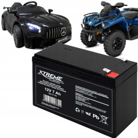  GEL BATERIJA 12V 7AH UPS ALARM BICIKL AUTO