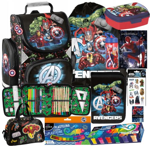 AVENGERS ŠKOLSKA TORBA ZA DJEČAKE PASO
