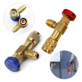 Set ventila za punjenje R32 R410a R600 R134a