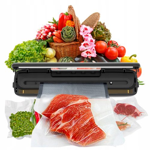 VAKUMIRANJE ZA PAKIRANJE HRANE SNAGE 135W + SET XXL VREĆICA