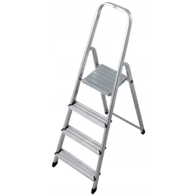  Krause aluminijske ljestve 1 x 4 do 150 kg