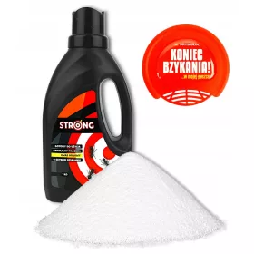    Prah protiv mrava Strong 1 kg + Protiv komaraca, moljaca, mrava, muha, osa Strong
