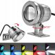 Podvodna lampa za akvarij 12V 5W RGB sa daljinskim upravljačem