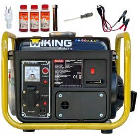  Prijenosni monofazni agregat Wiking 720 W benzin