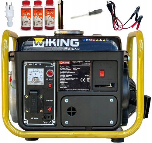  Prijenosni monofazni agregat Wiking 720 W benzin