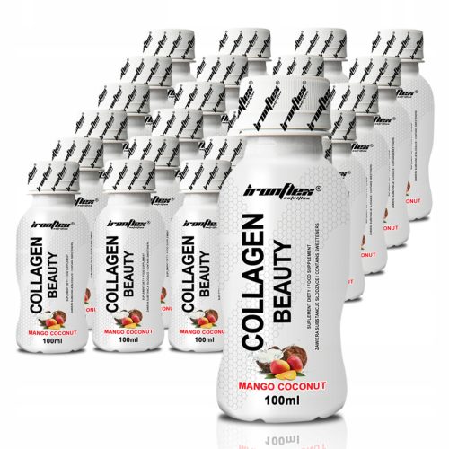 IRONFLEX Collagen Beauty Shot - 24x100ml za ljepotu kože, kose i noktiju