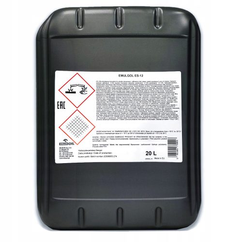 ORLEN ULJE ZA OBRADU METALA EMULGOL ES-12 20L