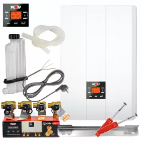 Wolf jednofunkcijski čelični plinski štednjak, 24 kW