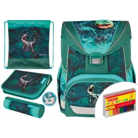 kolski ruksak Herlitz Ultralight T-Rex Set