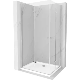 Mexen Lima Duo tuš kabina s preklopnim vratima 90 x 80 cm