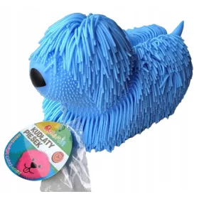 upavi plavi squishy pas za smanjenje stresa