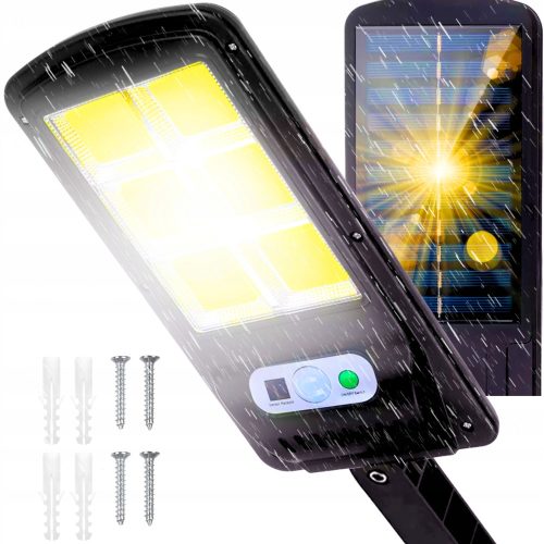  SILVERSHARKY ulična svjetiljka 150 W 5000 lm na solarni pogon