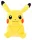 ORIGINALNI POKEMON PIKACHU 26cm | Bijela maskota za maženje Pokemon Pikachua visine oko 26 cm. Izrađena od visokokvalitetnog materijala, meka i ugodna na dodir. Ova popularna maskota je savršen poklon