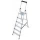 Krause ljestve 3,25 m aluminijske 1 x 6 do 150 kg