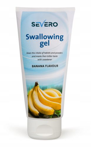 Gel za lakše gutanje s okusom banane