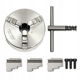 125 mm samocentrirajuća stezna glava s tri čeljusti