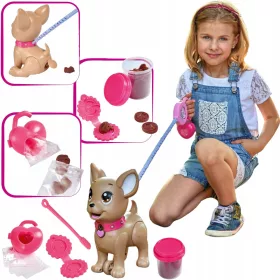 Psić Chi Chi Love Poo Poo Puppy 28 cm + Pristup