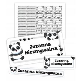  Imena naljepnica za dijete SchoolStickers