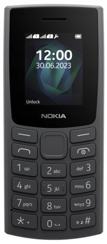 Mobitel Nokia 105 (2023) Dual Sim TA-1557 Crna