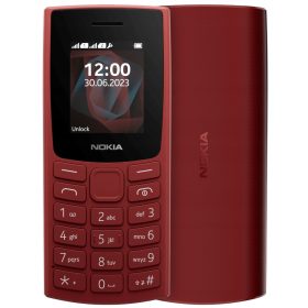 Nokia 105 (2023) Dual Sim TA-1557 Crvena