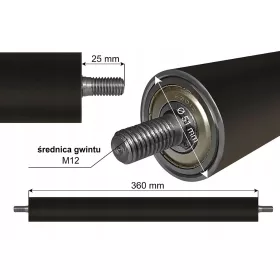 Metal-Kolor Roller 360 transportni valjak