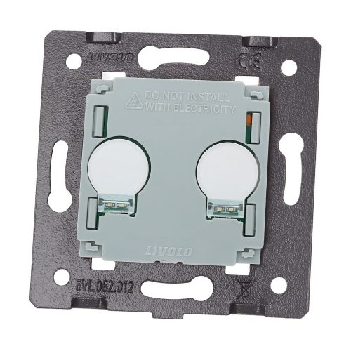 Ugradbeni ZigBee dvostruki modul za stubišno-križni prekidač