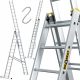 Drabest aluminijske ljestve 3x14 PRO za najvišu sigurnost i udobnost pri radu