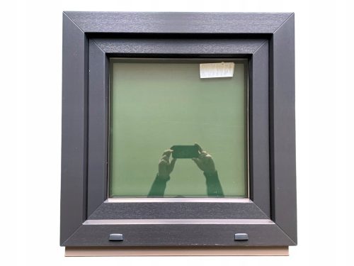 PVC prozor Antracit Lorac RU50x50A/B-58P lijevi 50x50 cm