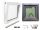 Prozor PVC Antracit 50x50 500x500 Set Prozora Grafit