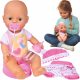 Funkcionalna lutka New Born Baby Simba - lutka za novorođenče s odjećom 30 cm