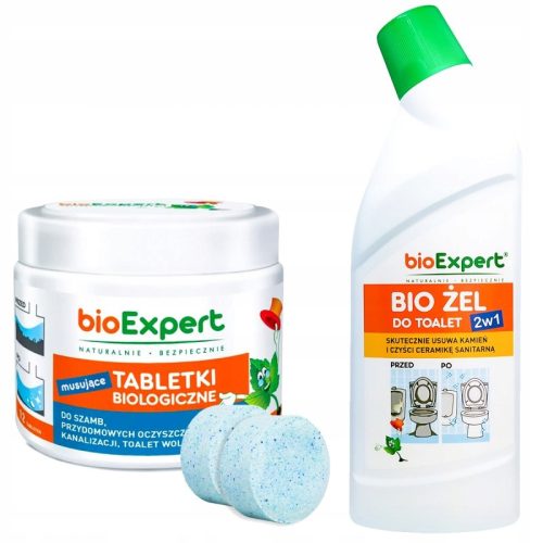BioExpert Bakterije za Septičke Jama + Gel 2u1