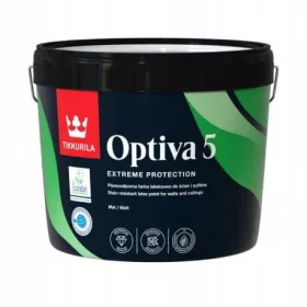Tikkurila Optiva 5 mat boja za zidove 2,7 l bijela