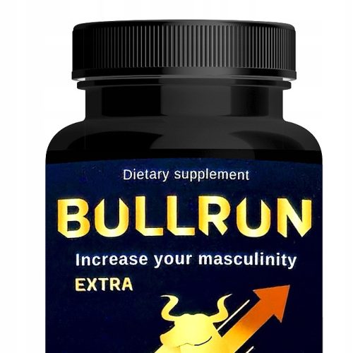 BULLRUN EXTRA: Prirodni Dodatak za Mušku Vitalnost i Seksualnu Performansu