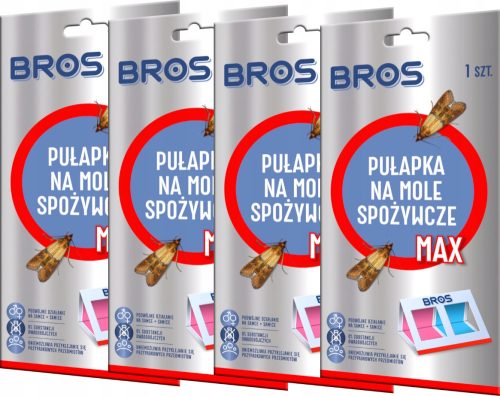  Ljepilo protiv moljaca Bros 0,12 kg