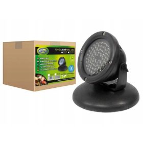 Lampa za fontane s četiri funkcije bijela