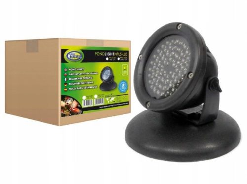Lampa za fontane s četiri funkcije bijela