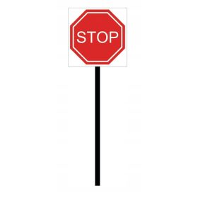 STOP ALUMINIJSKI OKVIR 40x40 cm