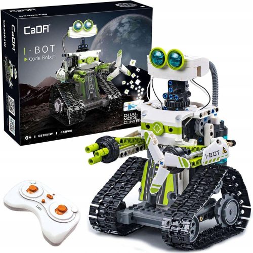  Cada I.BOT C83001W set robota na daljinsko upravljanje, 434 elementa
