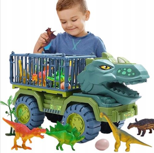  MEGA JURA Igračke Dinosauri Kamioni za prijevoz