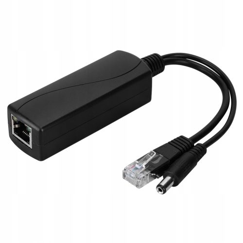 48V na 12V Splitter Adapter Kabel za POE Konektore