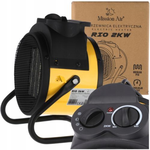 Električni grijač zraka RIO 2kW