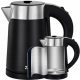  Zilan Double Wall Kettle električno kuhalo 800 W 0,8 l crno